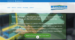 Desktop Screenshot of ikatech.com