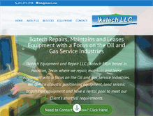 Tablet Screenshot of ikatech.com