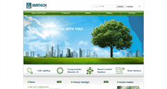 Desktop Screenshot of ikatech.net