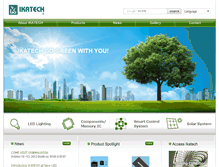 Tablet Screenshot of ikatech.net